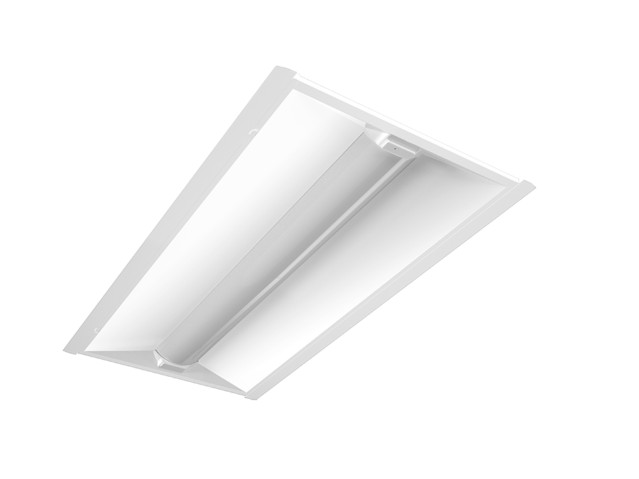 RAB Lighting RTLED2X4, 35/30/25W, CCT Selectable, 120-277V, Occupancy Sensor, Battery Backup, White, RTLED2X4/MVS/E