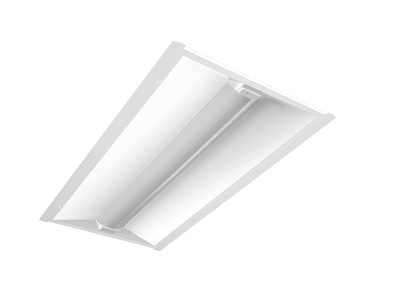 RAB Lighting RTLED 2x4 LED Troffer Retrofit, Motion Sensor, CCT Selectable, 3,435 thru 4,909 Lumens, 120-277V, RTLED2X4/MVS