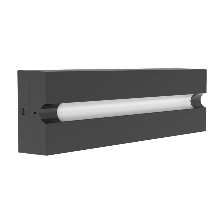 RAB Lighting Sage Dash Wall Sconce, 4W, 3000K, Line, 120V, Bronze, SA-DASHL