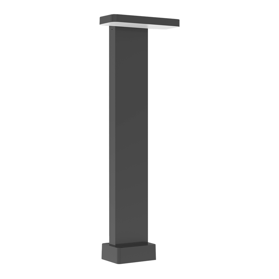 RAB Lighting Sage Linden Bollard, 8W, 3000K, 120-277V, Bronze, SA-LB
