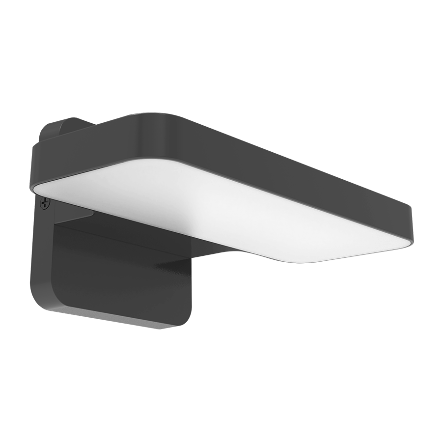 RAB Lighting Sage Linden Wall Sconce, 8W, 3000K, 120-277V, Bronze, SA-LWP