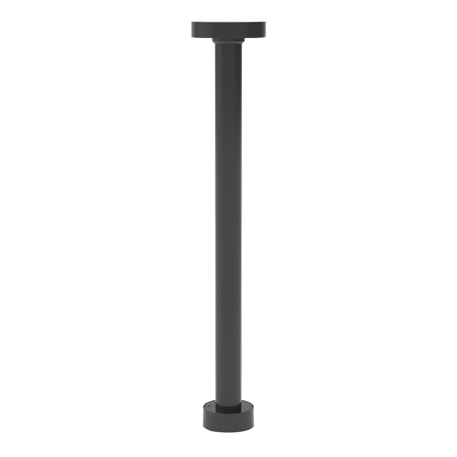 RAB Lighting Sage Mushroom Bollard, 8W, RGBW, 120-277V, Matte Bronze, SA-MUB/RGB