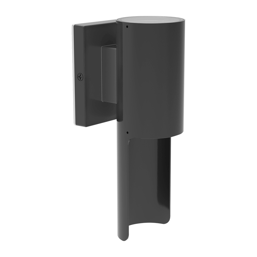 RAB Lighting Sage Reed Wall Sconce, 6.5W, 3000K, 120-277V, Matte Bronze, SA-REWP
