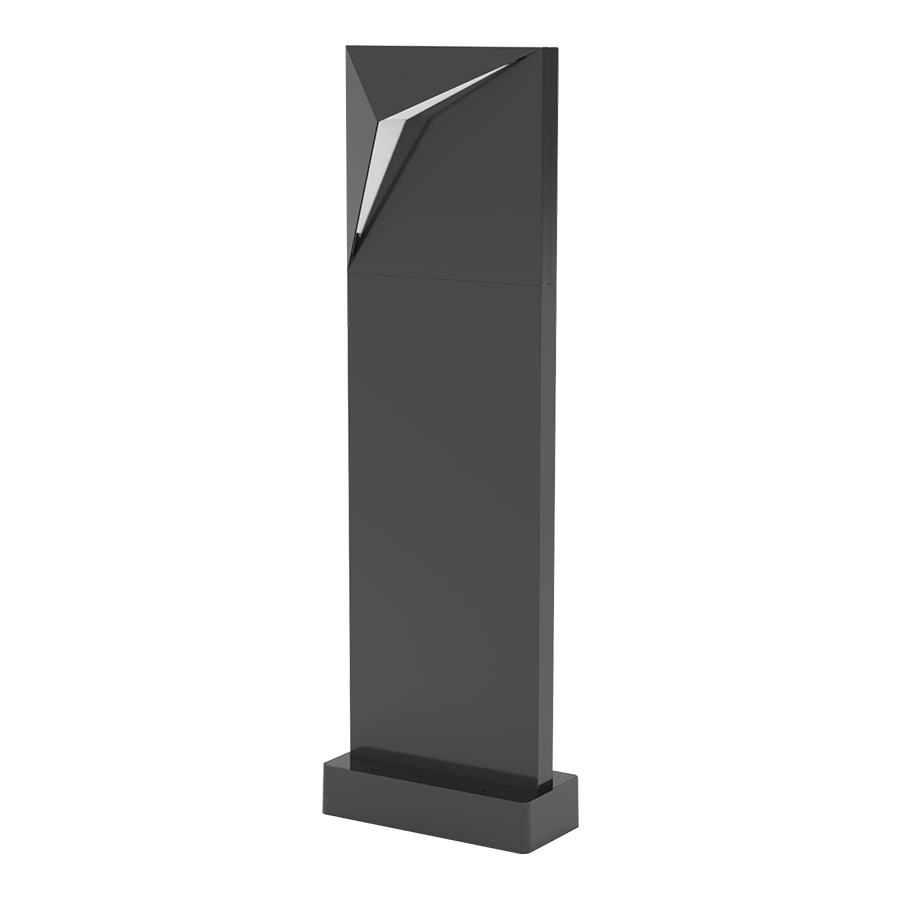 RAB Lighting Sage Tile Bollard, 8W, 3000K, 120-277V, Matte Bronze, SA-TB