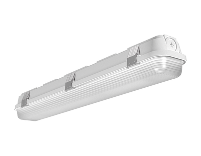 RAB Lighting 24" SEAL Linear LED Vapor Tight, CCT Selectable, 2,040 thru 3,400 Lumens, 120-277V, SEAL2