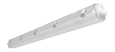 RAB Lighting 48" SEAL Linear LED Vapor Tight, CCT Selectable, 4,080 thru 6,800 Lumens, 120-277V, SEAL4