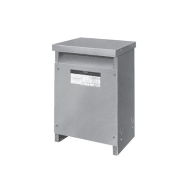 Siemens J Series Low Voltage Ventilated Dry Distribution Transformer, 480 VAC Primary, 208Y/120 VAC Secondary, 15 kVA Power Rating, 60 Hz, 3 Phase, 3F3Y015D16