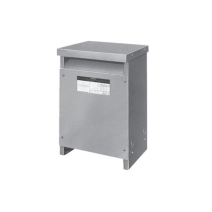 Siemens J Series Low Voltage Ventilated Dry Distribution Transformer, 480 VAC Primary, 208Y/120 VAC Secondary, 15 kVA Power Rating, 60 Hz, 3 Phase, 3F3Y015D16