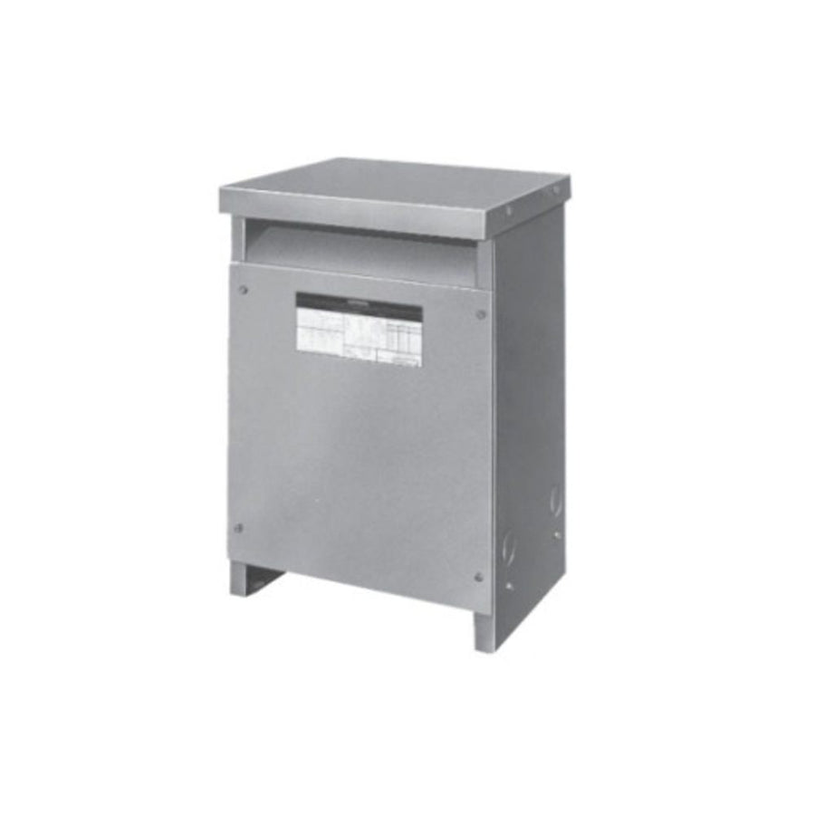 Siemens J Series Low Voltage Ventilated Dry Distribution Transformer, 480 VAC Primary, 208Y/120 VAC Secondary, 75 kVA Power Rating, 60 Hz, 3 Phase, 3F3Y075D16