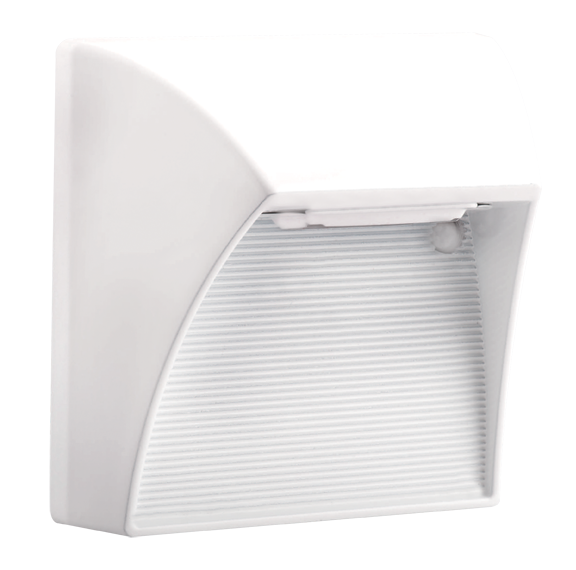 RAB Lighting SLED Steplight, 5W, 5000K, 12-24V DC, White, SLED5DCW