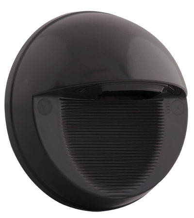 RAB Lighting 5 Watt Round LED Step Light, 4000K, 159 Lumens, 120-240V, Bronze, SLEDR5N