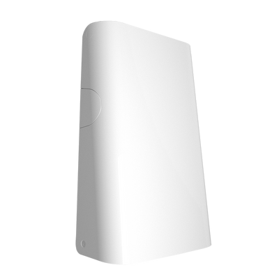 RAB Lighting SLIM15 Power-Selectable Wall Pack, 34 | 25 | 13W, 4000K, 120V, White, SLIM15NW