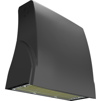 RAB Lighting SLIM17 Wallpack, 50W, CCT Selectable, 120-277V, Photocell, Bronze, SLIM17FA50ADJ