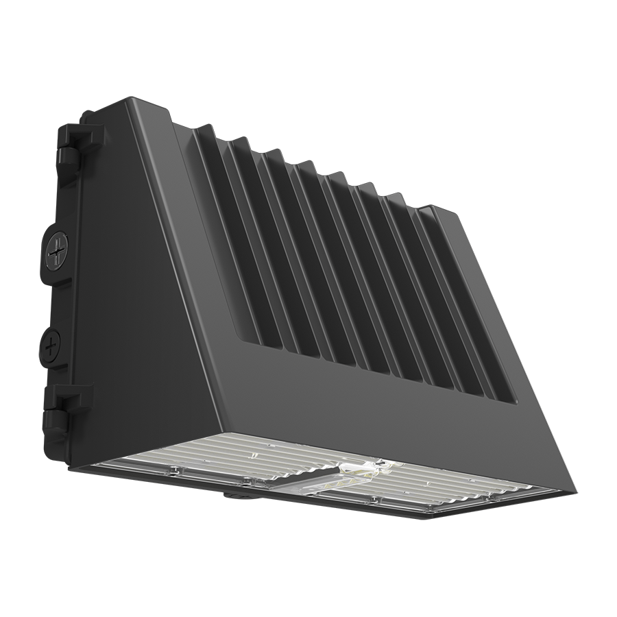 RAB Lighting SLIM17 Full Cutoff, 120W, CCT Selectable, 120-277V, MVS Sensor, Bronze, SLIM17FAFC120/MVS