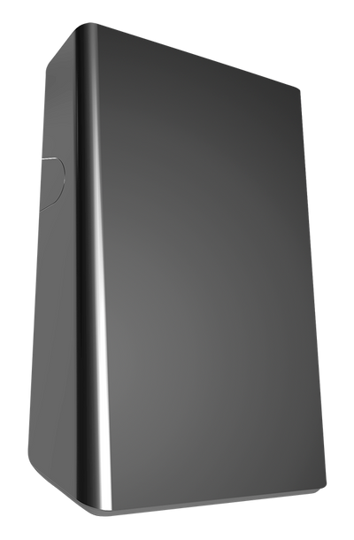 RAB Lighting SLIM Field-Adjustable LED Wall Pack, 26 | 18 | 12W, 3K / 4K /5K, 2,175 thru 4,389 Lumens, Photocell, 120-277V, Bronze, SLIM