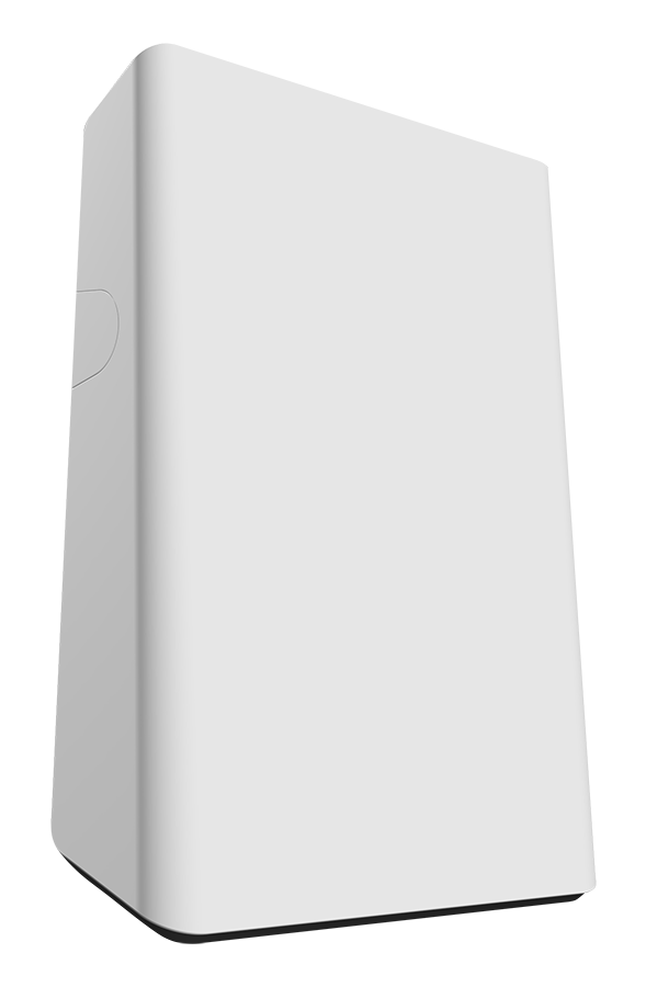 RAB Lighting SLIM Wall Pack, 12/18/26W, CCT Selectable, 0-10V, 120-277V, White, SLIMW