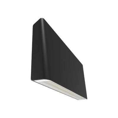 RAB Lighting SLIML Wall Pack, 29/45/60W, CCT Selectable, LightCloud Blue Control, 120-277V, Bronze, SLIML/LCB