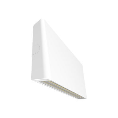 RAB Lighting SLIML Wall Pack, 29/45/60W, CCT Selectable, LightCloud Control, 120-277V, White, SLIMLW/LC