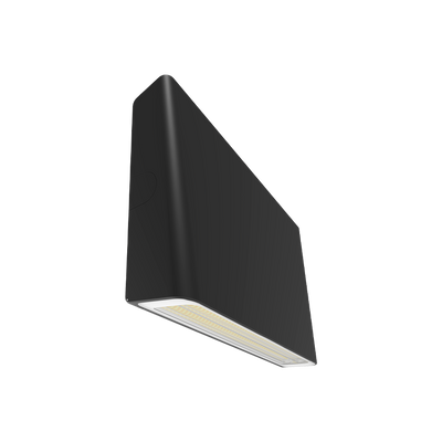 RAB Lighting SLIM Medium Wall Pack, 27/41/55W, 3000K, LightCloud Blue Control, Bronze, SLIMMY/LCB