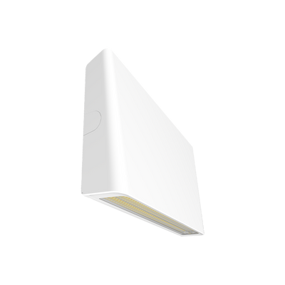 RAB Lighting SLIM Medium Wall Pack, 27/41/55W, CCT Selectable, LightCloud Blue Control, White, SLIMMW/LCB