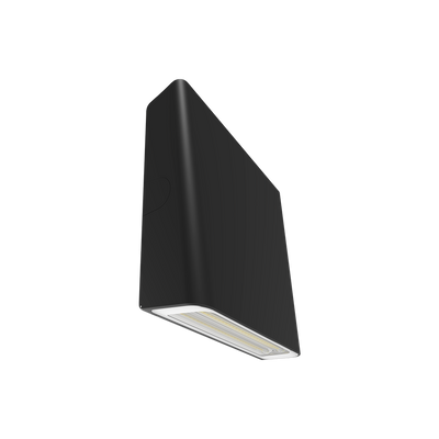 RAB Lighting SLIM Small Wall Pack, 18/28/38W, 3000K, Bronze, SLIMSY