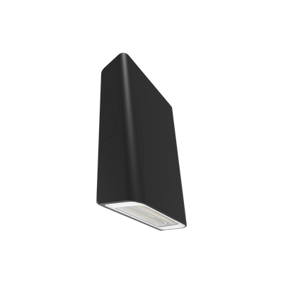 RAB Lighting SLIM XS Wall Pack, 12/18/25W, CCT Selectable, Bronze, SLIMXS