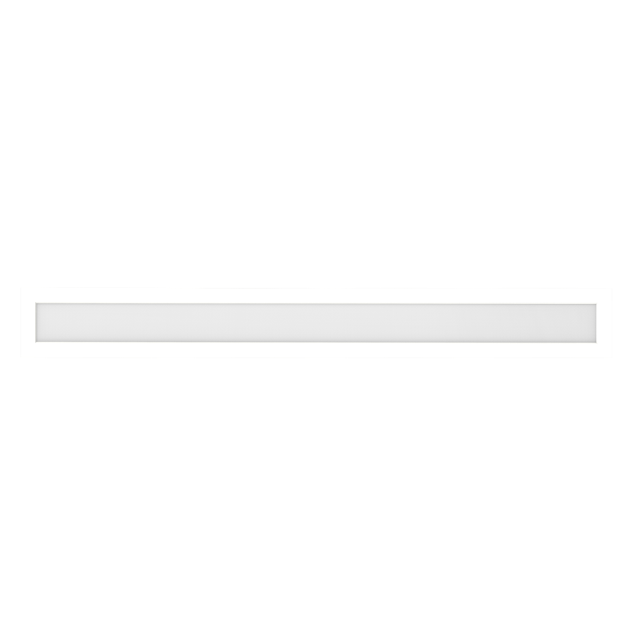 RAB Lighting 45 Watt 48" Linear LED Surface Mount, CCT Selectable, 3,600 Lumens, 120-277V, SML4