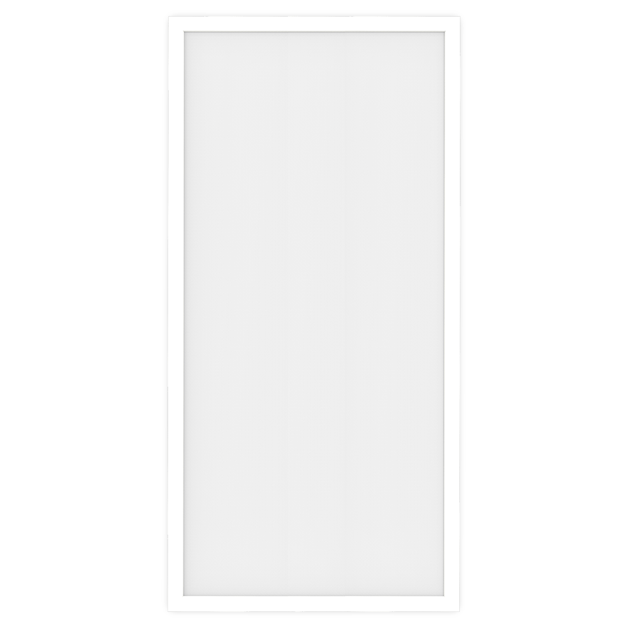 RAB Lighting 2x4 LED Surface Mount Panel, 55W, CCT Selectable, 120-277V, SMP2X4