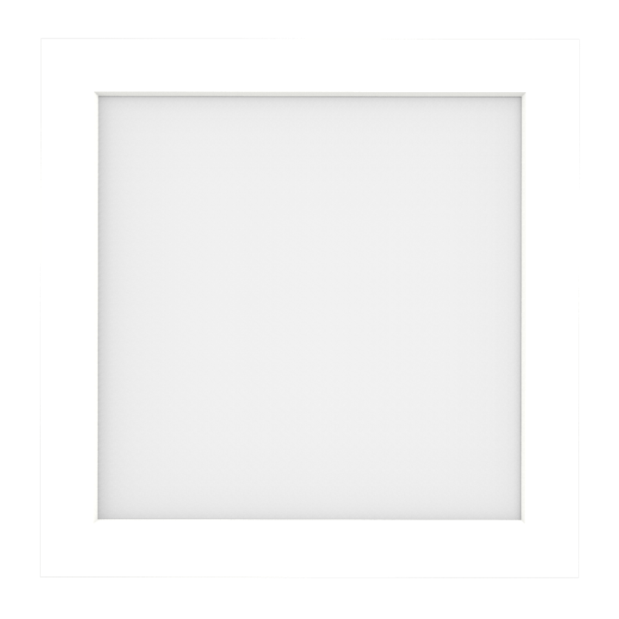 RAB Lighting 1x1 LED Surface Mount Panel, 20W, CCT Selectable, 120-277V, SMPFA1X1S20UNVTW