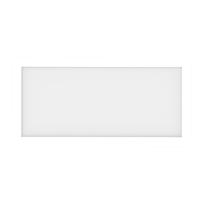 RAB Lighting 1x2 LED Surface Mount Panel, 22W, CCT Selectable, 120-277V, SMPFA1X2RT22UNVTW