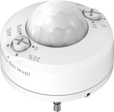 RAB Lighting PIR Sensor for HID Lamps, 15Vdc, SPIR-S