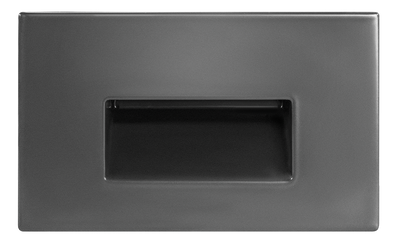 RAB Lighting 3 Watt Horizontal Recessed LED Step Light, 4000K, 39 Lumens, 120V, Bronze, FSLEDH3N/120