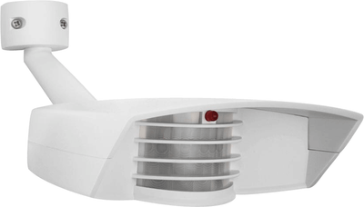 RAB Lighting Stealth Outdoor Sensor for LED, 110° Detection, 120V, White, STL110W-LED
