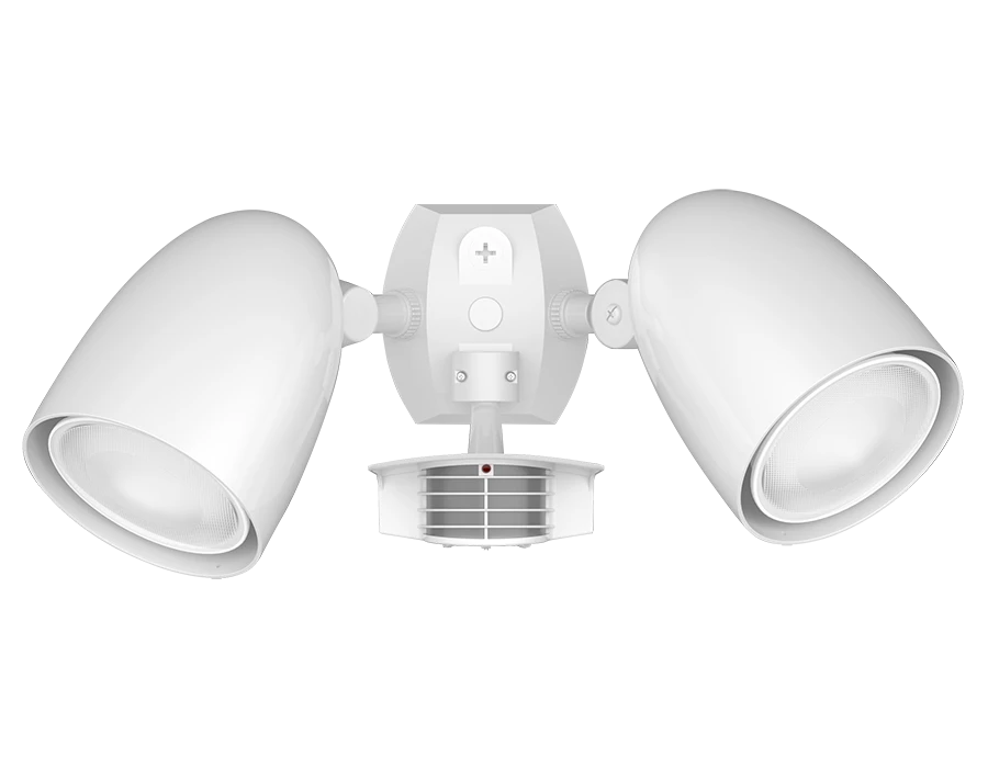 RAB Lighting STL200HBW Sensor + PAR38, 38W, CCT Selectable, CRI90, E26, White, STL200HBW/L