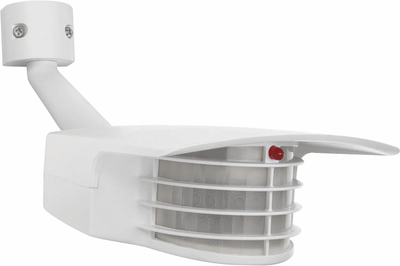 RAB Lighting Stealth Outdoor Sensor for LED, 200° Detection, 120V, White, STL200W-LED