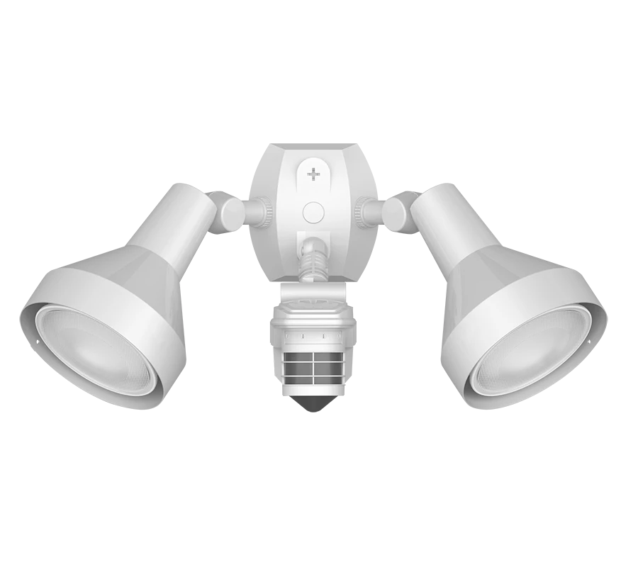 RAB Lighting STL360HW Sensor + PAR38, 38W, CCT Selectable, CRI90, E26, White, STL360HW/L