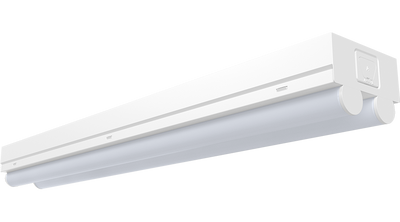 RAB Lighting 24" 20 Watt LED Strip Fixture, 4000K, 2,658 Lumens, 120-277V, STRP220-840U
