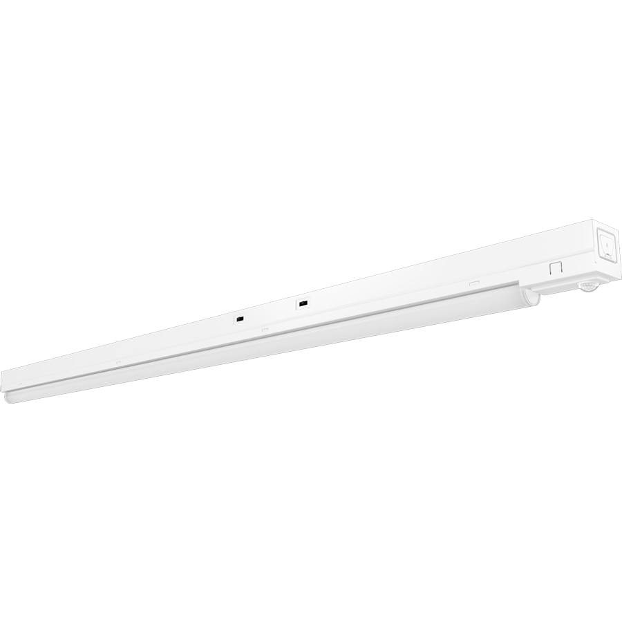 RAB Lighting STRP4, 10–20W, CCT Selectable, Passive Infrared Sensor, Battery Backup, LightCloud Blue, White, STRP4/LCBS/E