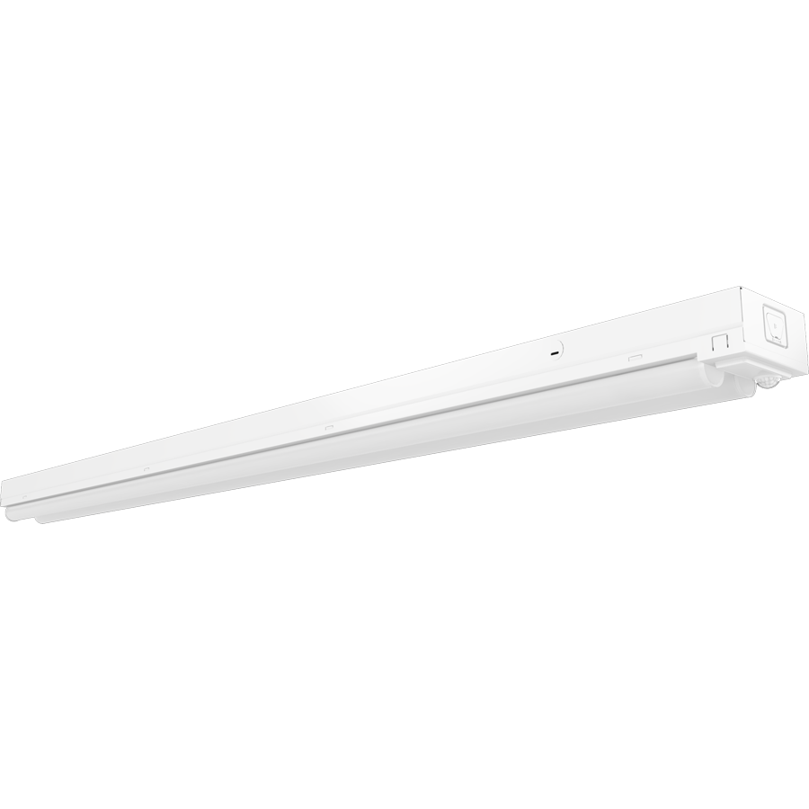 RAB Lighting STRP4H LightCloud Blue LED Strip, 40/30/20W, CCT Selectable, PIR Sensor, White, STRP4H/LCBS