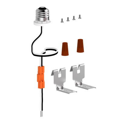 RAB Lighting Recessed Housing Mounting Kit for 4" SUMO LED Surface Mounts, SUMO-4IN-RETROFIT
