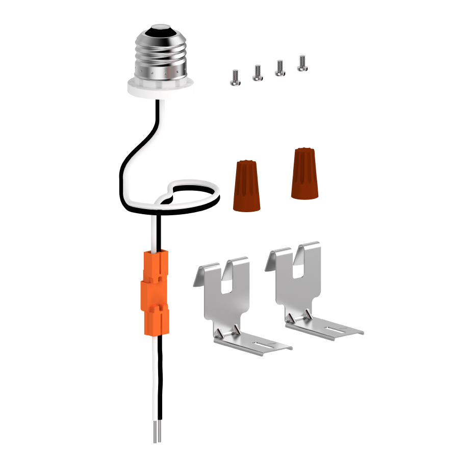 RAB Lighting Recessed Housing Mounting Kit for 4" SUMO LED Surface Mounts, SUMO-4IN-RETROFIT