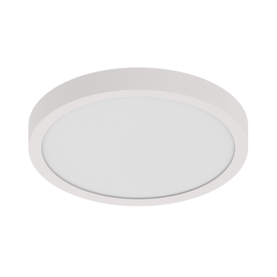RAB Lighting SUMO 12" Round LED Surface Mount, CCT Selectable, 1,950 Lumens, 120-277V, SUMO-R-12-D10