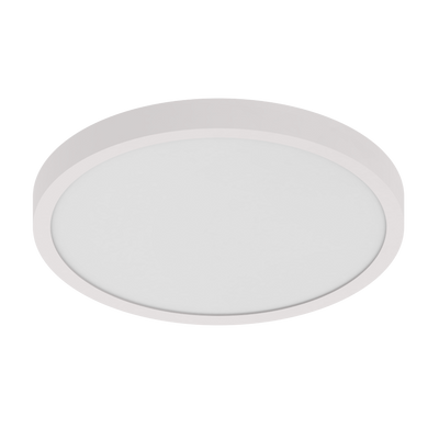 RAB Lighting SUMO 15" Round LED Surface Mount, CCT Selectable, 2,200 Lumens, 120-277V, SUMO-R-15-D10