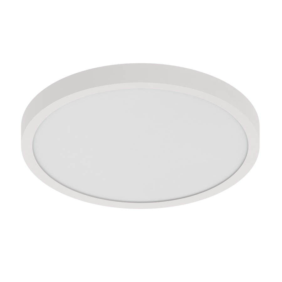 RAB Lighting SUMO 15" Round LED Surface Mount, CCT Selectable, 2,200 Lumens, 120V, SUMO-R-15