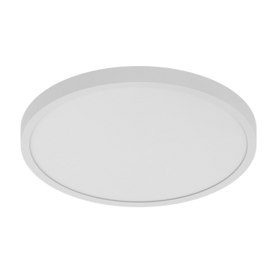 RAB Lighting SUMO 19" Round LED Surface Mount, CCT Selectable, 2,450 Lumens, 120V, SUMO-R-19