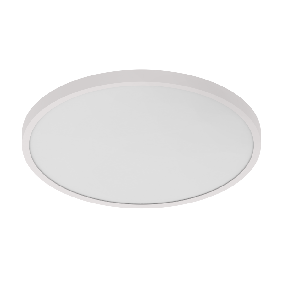 RAB Lighting SUMO 24" Round LED Surface Mount, CCT Selectable, 2,850 Lumens, 120-277V, SUMO-R-24-D10