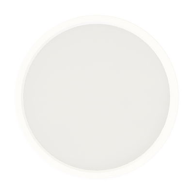 RAB Lighting SUMO 7" Round LED Surface Mount, CCT Selectable, 120V, SUMO-R-7