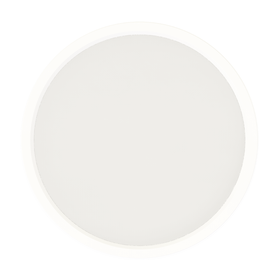 RAB Lighting SUMO 7" Round LED Surface Mount, CCT Selectable, 120V, SUMO-R-7