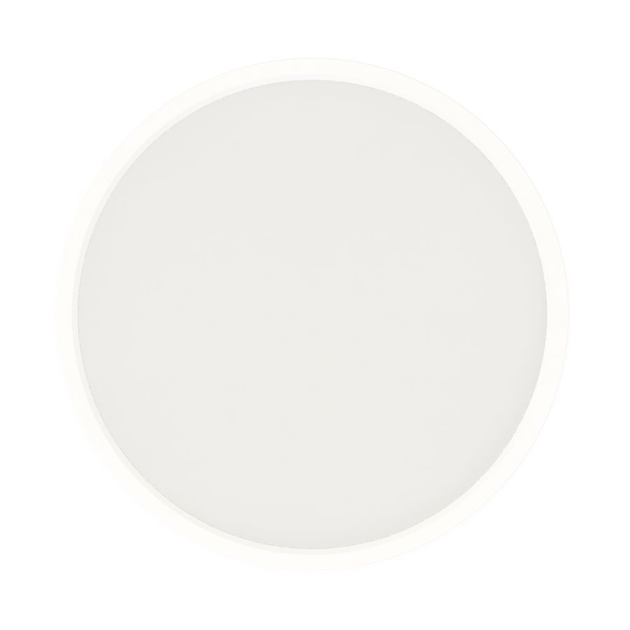RAB Lighting SUMO 9" Round LED Surface Mount, CCT Selectable, 120V, SUMO-R-9
