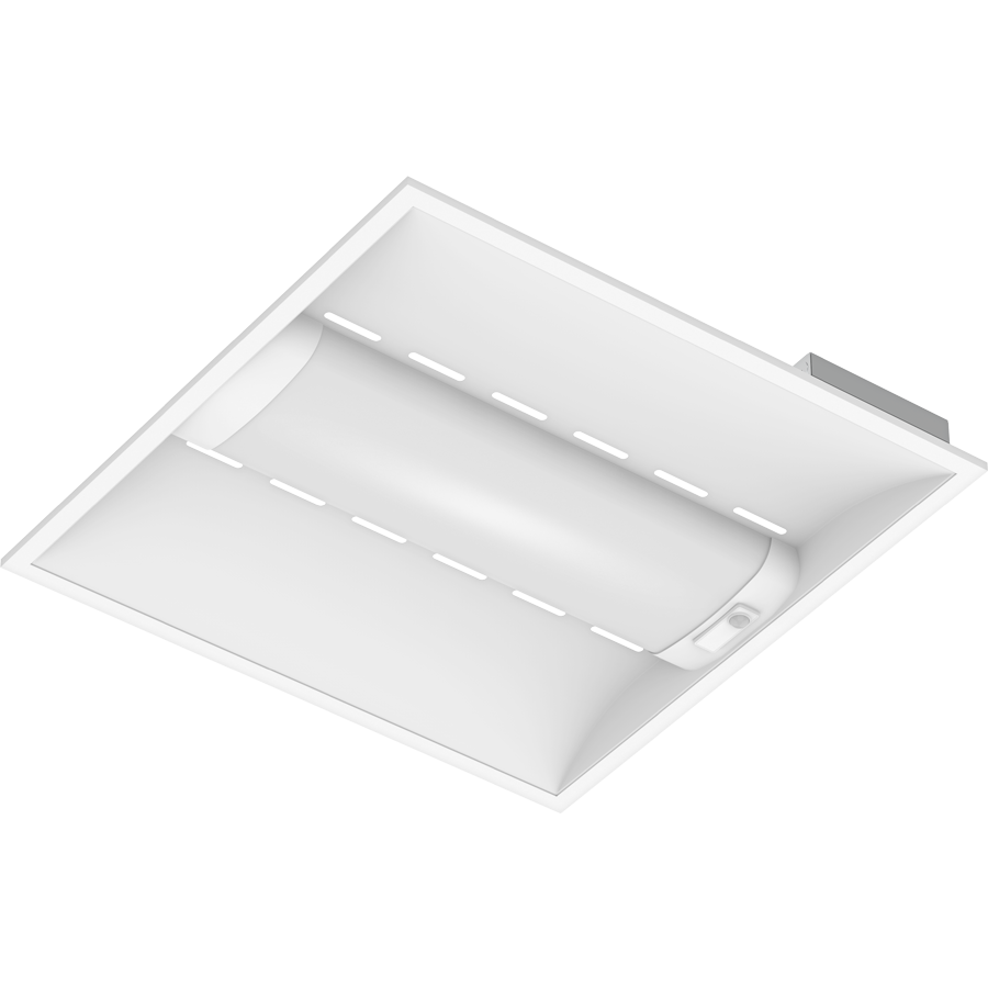 RAB Lighting SWISH Air Handling LightCloud Blue, 35/26/18W, CCT Selectable, 120-277V, White, SWISHAIR2X2/LCBS